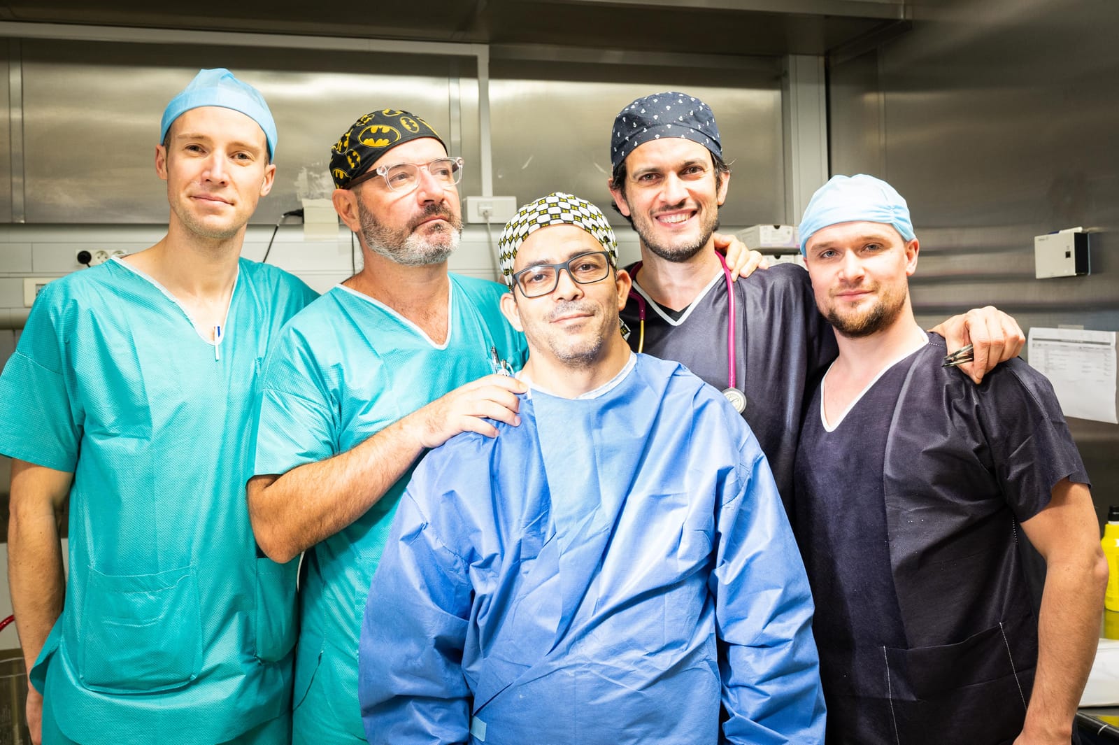photo de Equipe des anesthésistes