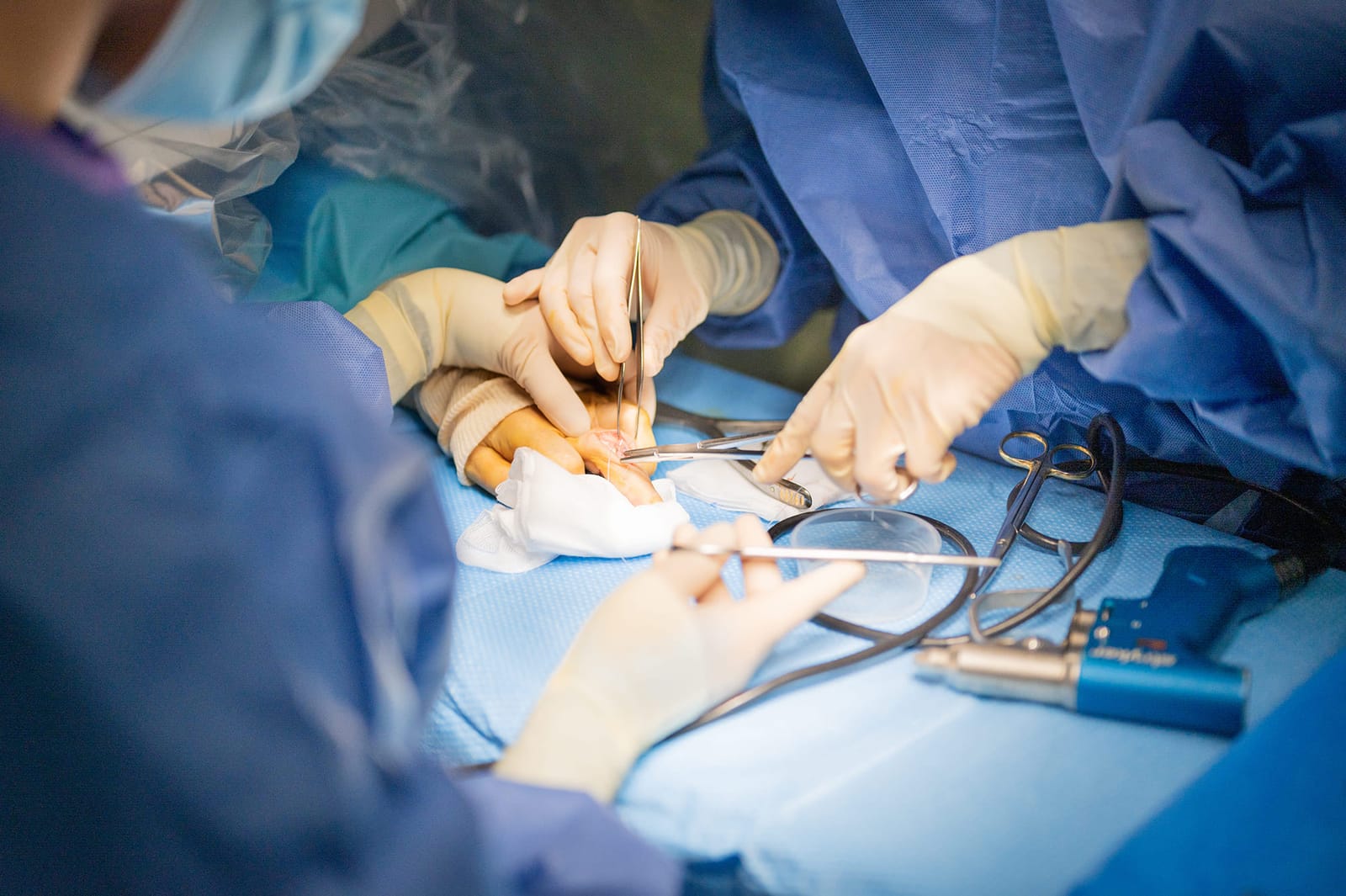 Side image Urgences mains