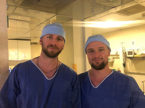 photo de Les infirmiers anesthésistes